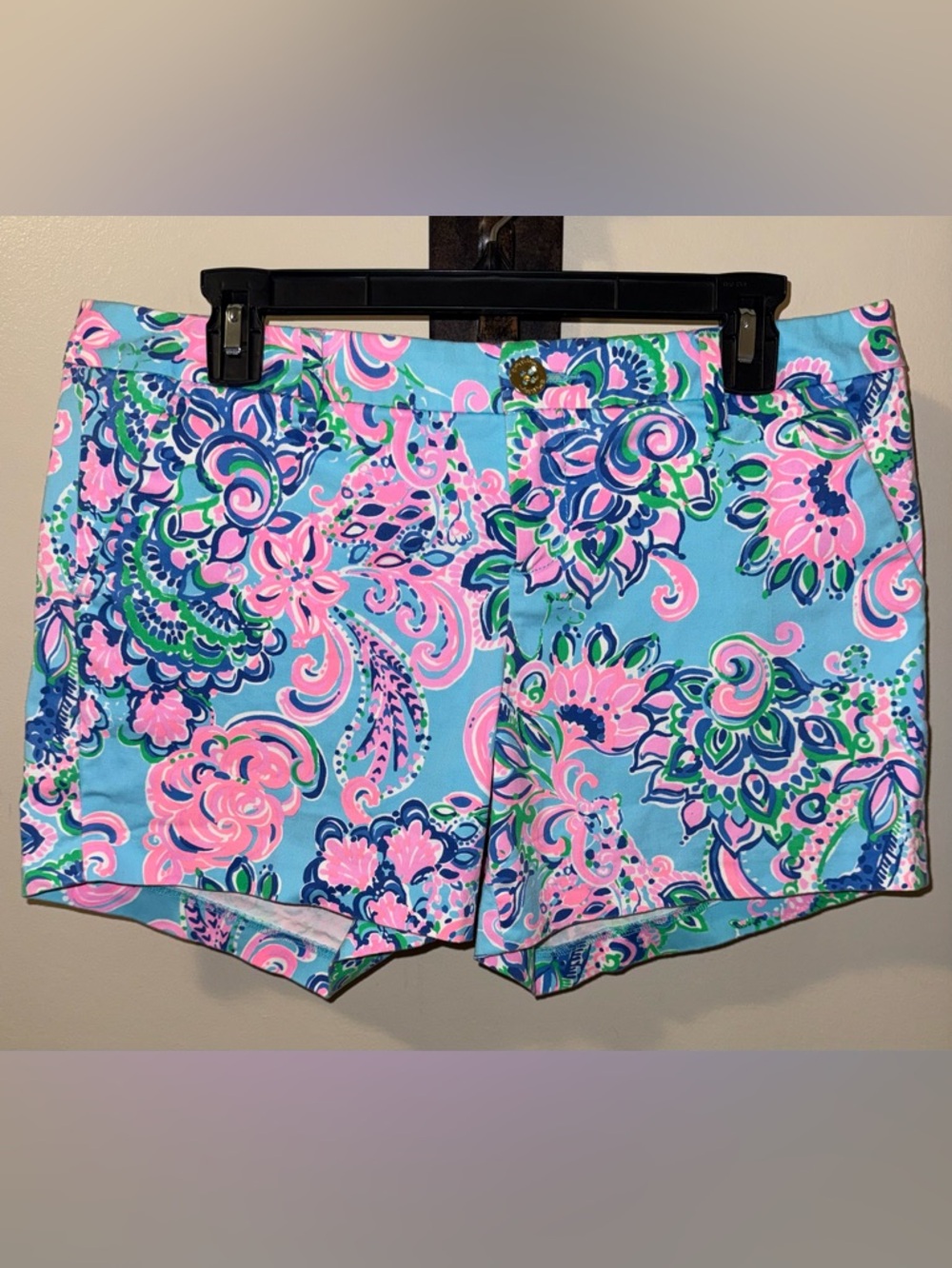 Lilly Pulitzer Callahan Stretch Shorts,Size-8,NWOT